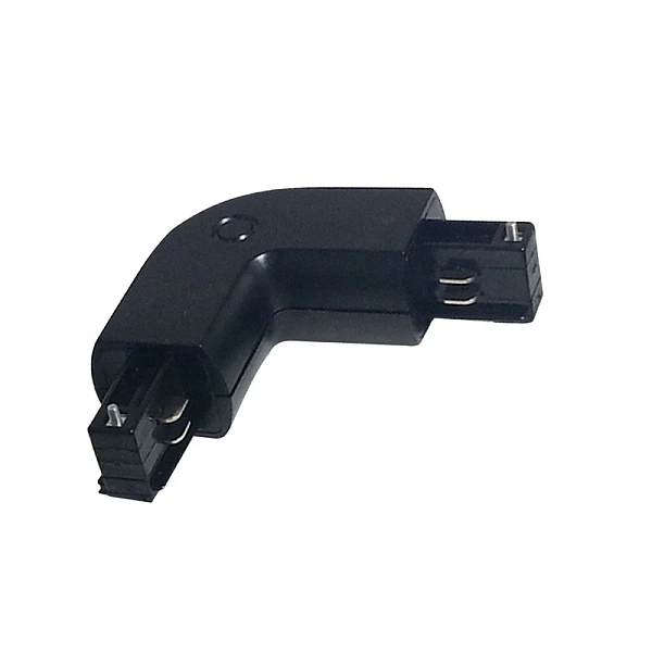 Σύνδεσμος ράγας Τριφασικής 4 Line Γωνία Μαύρο V-TAC  3528