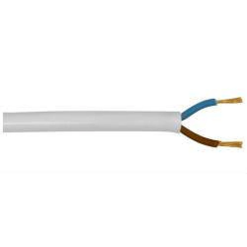 Εύκαμπτο καλώδιο 2 x 1 mm H05VV-F  PVC (NYΛ) NEXANS