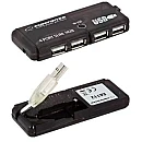 Usb Hub 4 Θέσεων USB 2.0 Esperanza EA112 Usb Hub 4 Θέσεων USB 2.0 Esperanza EA112