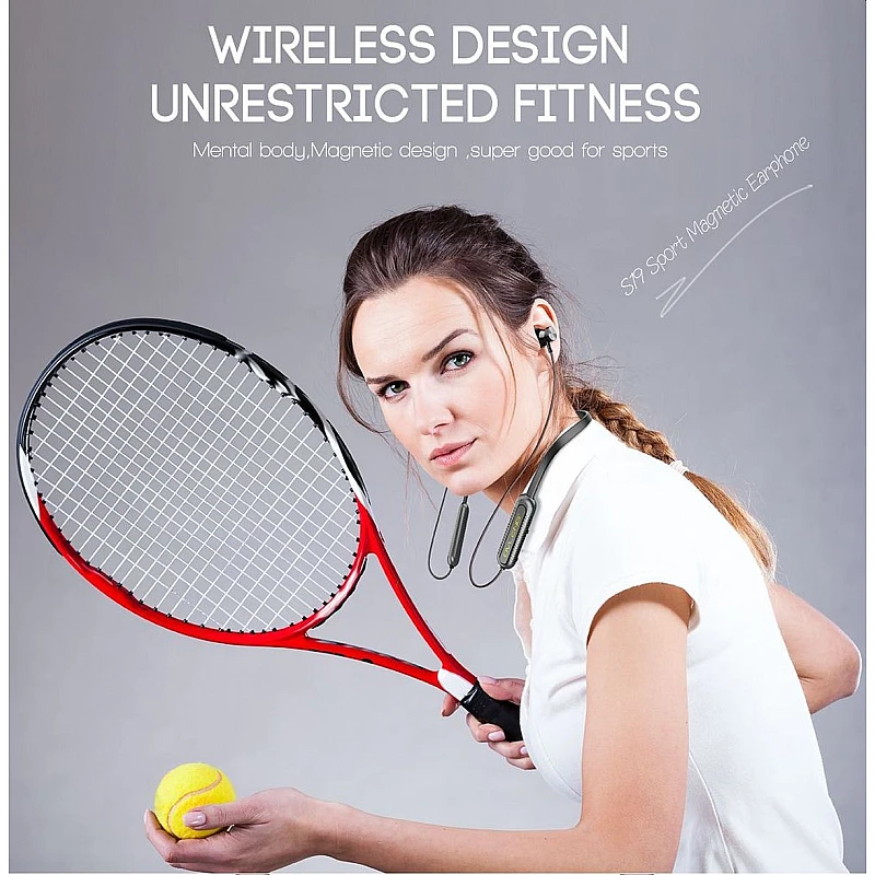 Ovleng S19 Sports Headset Bluetooth Ασύρματα μαγνητικά στερεοφωνικά ακουστικά κόκκινα Ovleng S19 Sports Headset Bluetooth Ασύρματα μαγνητικά στερεοφωνικά ακουστικά κόκκινα