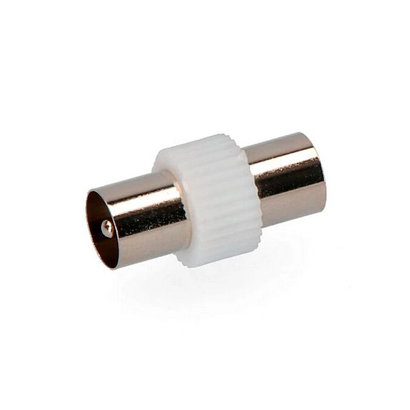 Μούφα -Adaptor RF αρσενικό - RF αρσενικό 9,5mm 50022 EDM Spain Μούφα -Adaptor RF αρσενικό - RF αρσενικό 9,5mm 50022 EDM Spain