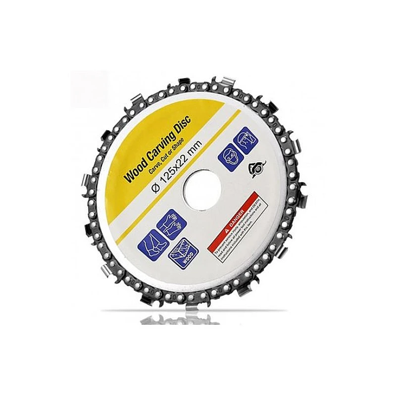 Pexcraft Δίσκος Κοπής Ξύλου Με Αλυσίδα 0964 125mm Pexcraft Δίσκος Κοπής Ξύλου Με Αλυσίδα 0964 125mm