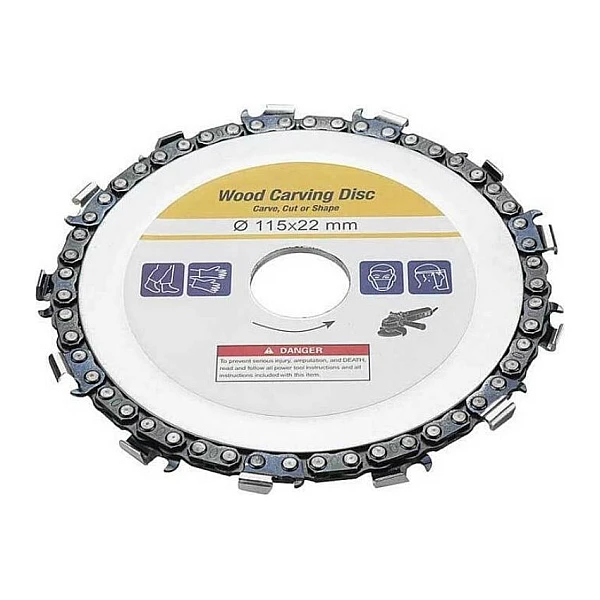 Pexcraft Δίσκος Κοπής Ξύλου Με Αλυσίδα 00963 115mm