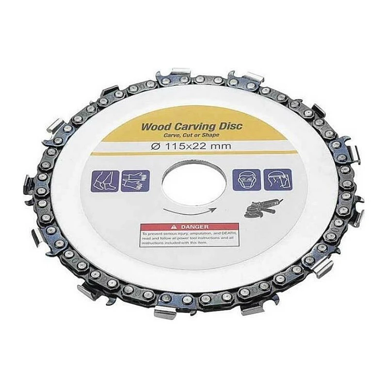Pexcraft Δίσκος Κοπής Ξύλου Με Αλυσίδα 00963 115mm Pexcraft Δίσκος Κοπής Ξύλου Με Αλυσίδα 00963 115mm