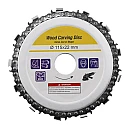Pexcraft Δίσκος Κοπής Ξύλου Με Αλυσίδα 00963 115mm Pexcraft Δίσκος Κοπής Ξύλου Με Αλυσίδα 00963 115mm