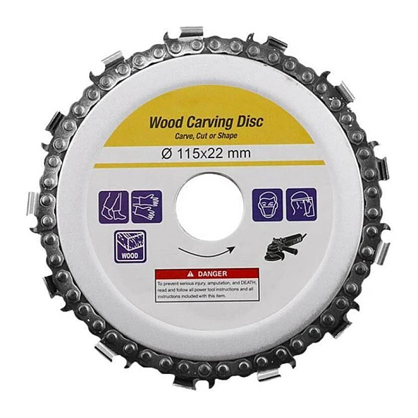 Pexcraft Δίσκος Κοπής Ξύλου Με Αλυσίδα 00963 115mm