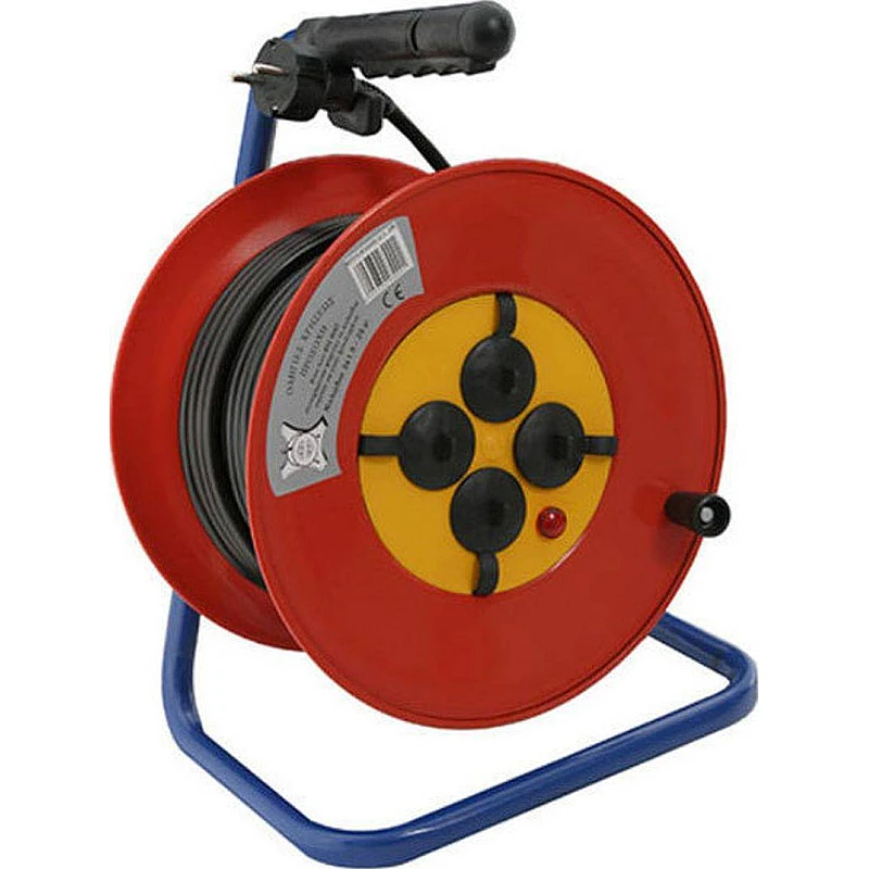 Μπαλαντέζα στροφείο πλαστική 3x1.5mm2 50m 22250 ΗΛΕΚΤΡΟΤΕΧΝΙΚΗ Μπαλαντέζα στροφείο πλαστική 3x1.5mm2 50m 22250 ΗΛΕΚΤΡΟΤΕΧΝΙΚΗ