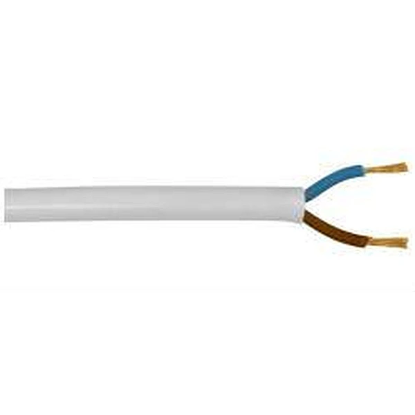 Εύκαμπτο καλώδιο 2 x 0.75 mm² H03VV-F (NYΛ) PVC NEXANS