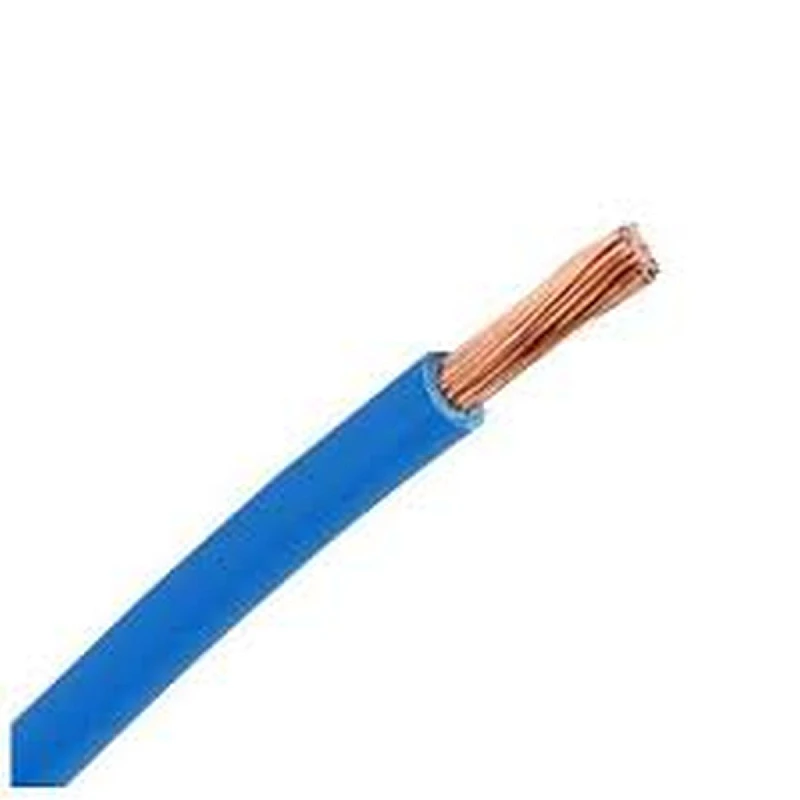 Πολύκλωνο ΜΠΛΕ καλώδιο HO7V-R 1 x 10 mm² PVC ΝΥΑ Πολύκλωνο ΜΠΛΕ καλώδιο HO7V-R 1 x 10 mm² PVC ΝΥΑ