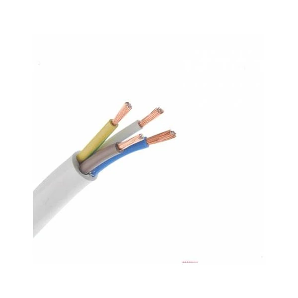 Εύκαμπτο καλώδιο 4 x 2,5 mm² PVC HO5VV-F (NΥΛ)
