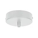 Ροζέτα Οροφής Μεταλλική white VK03053/W VK Ροζέτα Οροφής Μεταλλική white VK03053/W VK