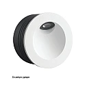 Χωνευτό φωτιστικό LED 2W εξωτερικό IP65 μαύρο 3000Κ 75169-323997 VK/02147/B/W LIGHTING Χωνευτό φωτιστικό LED 2W εξωτερικό IP65 μαύρο 3000Κ 75169-323997 VK/02147/B/W LIGHTING