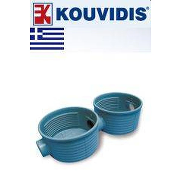 Κουτί Διακόπτη Μονού Πλαισίου 3011001 KOUVIDIS