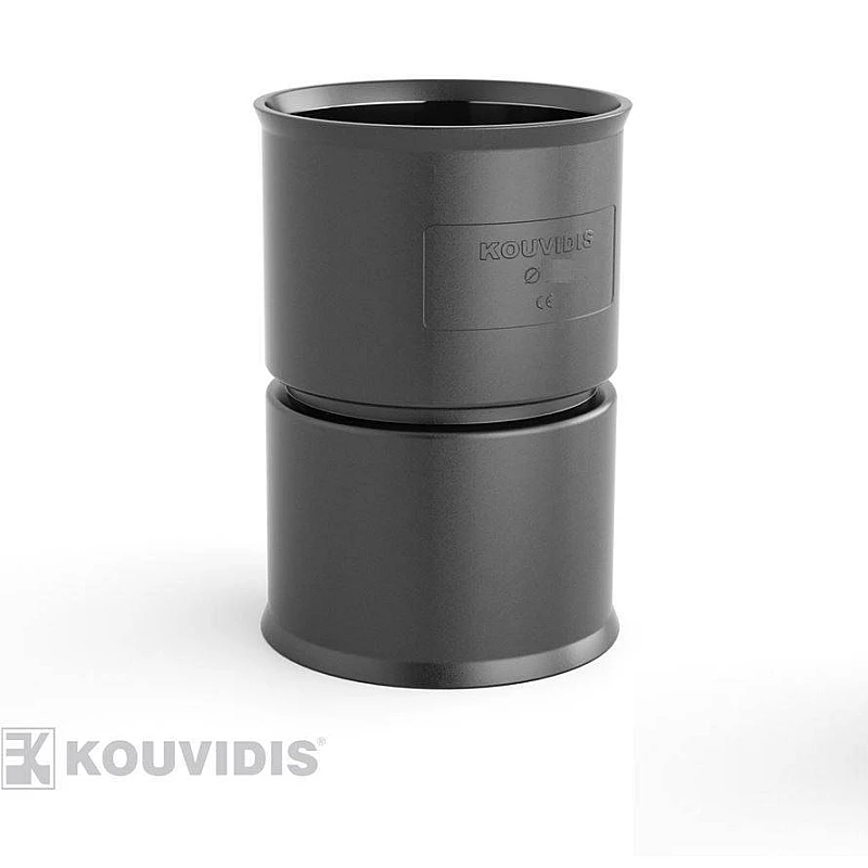 Μούφα σύνδεσης με άγκιστρα Ø63 KOUVIDIS 6101063 Μούφα σύνδεσης με άγκιστρα Ø63 KOUVIDIS 6101063