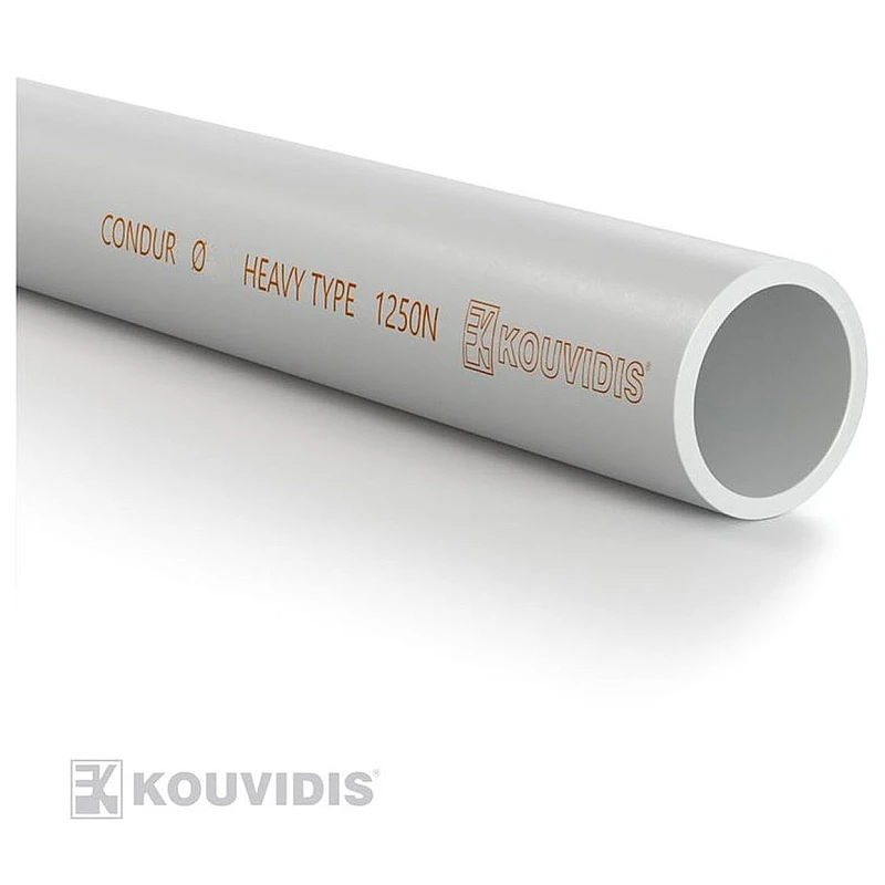 CONDUR ISR Ø25 Άκαμπτος Ευθύγραμμος Σωλήνας KOUVIDIS 1021025 CONDUR ISR Ø25 Άκαμπτος Ευθύγραμμος Σωλήνας KOUVIDIS 1021025