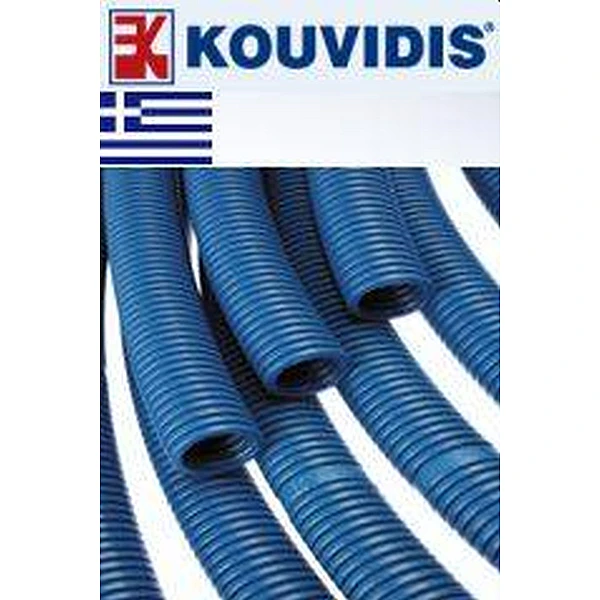 Διαμορφώσιμος Κυματοειδής Σωλήνας (σπιράλ) DUROFLEX ISR Ø23mm 2055023 KOUVIDIS