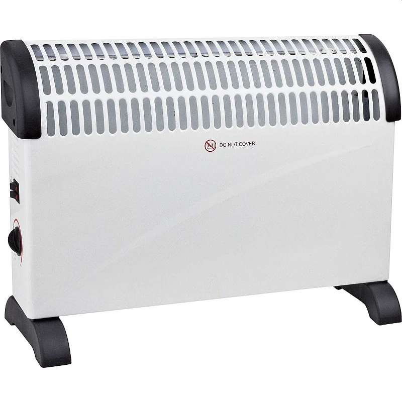 Θερμαντικό σώμα-convector 2000W 220-240V λευκό 147-29113 EUROLAMP Θερμαντικό σώμα-convector 2000W 220-240V λευκό 147-29113 EUROLAMP