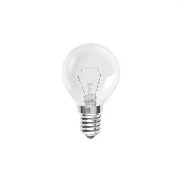 Λαμπάκι Φούρνου E14 40W 230V σφαιρικό clear 147-88096 EUROLAMP