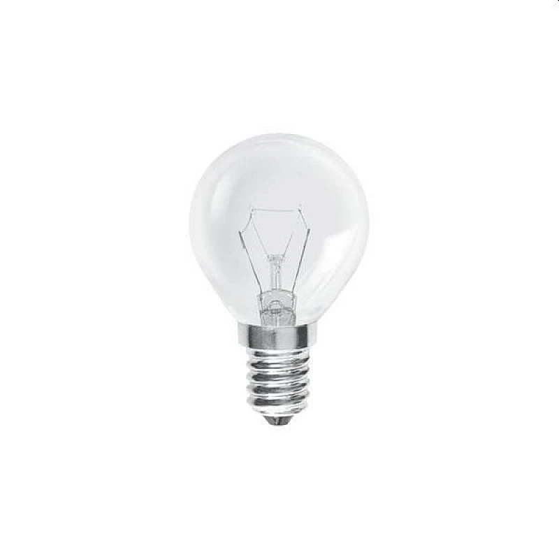 Λαμπάκι Φούρνου E14 40W 230V σφαιρικό clear 147-88096 EUROLAMP Λαμπάκι Φούρνου E14 40W 230V σφαιρικό clear 147-88096 EUROLAMP