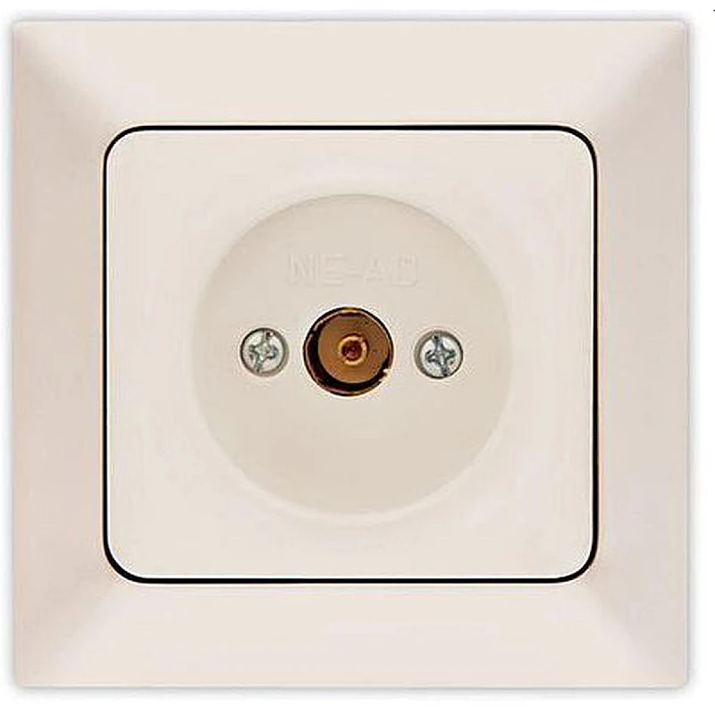 Πρίζα Tv Διελεύσεως Μπεζ NEAD 152-16110 ARAS NE-AD Πρίζα Tv Διελεύσεως Μπεζ NEAD 152-16110 ARAS NE-AD