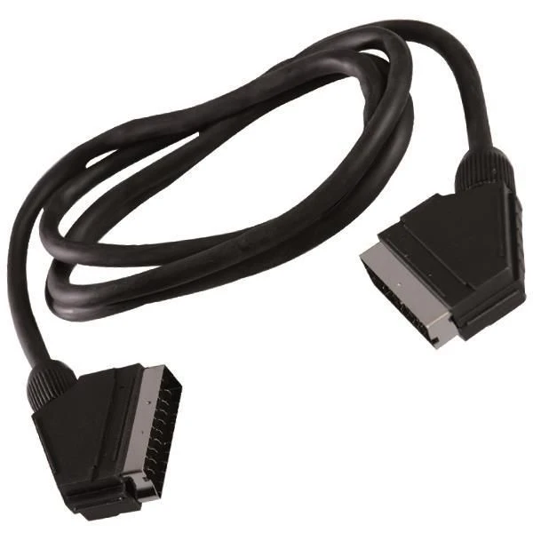 Καλώδιο Cable Scart male - Scart male 1.5m 147-10110 EUROLAMP