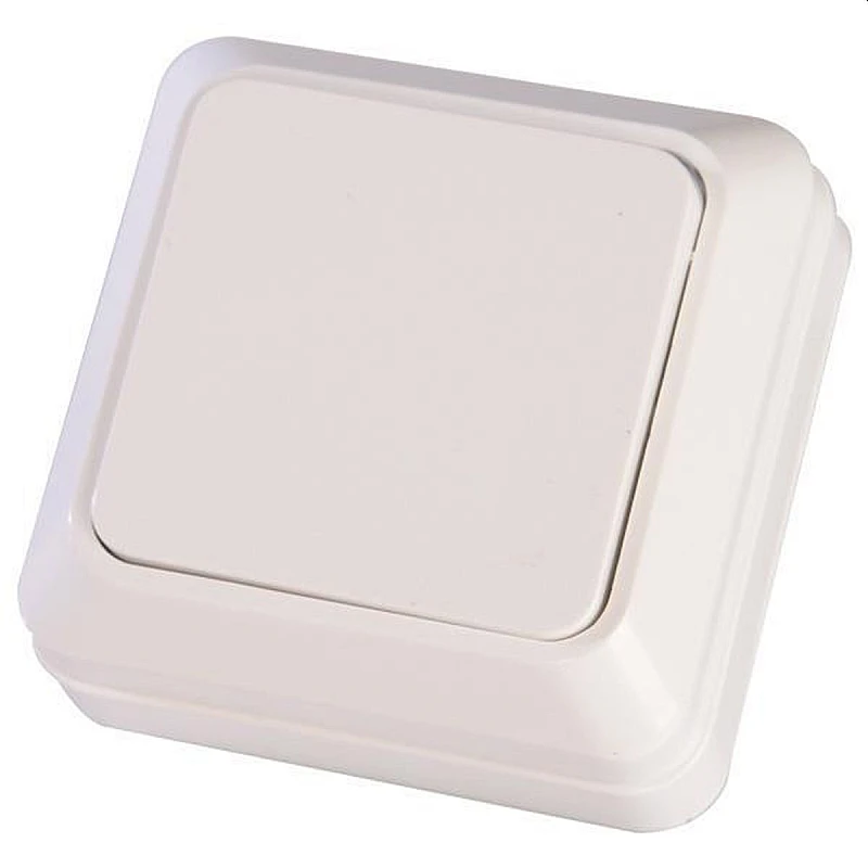 Διακόπτης εξωτερικός απλός IP20 Mini Λευκός 147-12240 EUROLAMP Διακόπτης εξωτερικός απλός IP20 Mini Λευκός 147-12240 EUROLAMP
