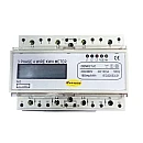 Τριφασικό Κιλοβατοωρόμετρο - Μετρητής ενέργειας ράγας Ψηφιακός 3Φ 3/90Α 147-02057 FERRARA