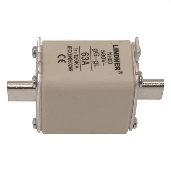 Ασφάλεια Μαχαιρωτή Νο00 125A 147-61309 EUROLAMP LINDER
