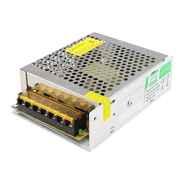 Τροφοδοτικό ταινίας Led 120W 24V 5A 147-70534 EUROLAMP