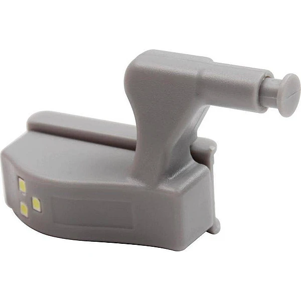 Φωτιστικό με διακόπτη για ντουλάπια 0.12 W (3 LEDS) blister 4τμχ 145-15063 FERRARA