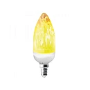 Λαμπτήρας Led E14 C37 3Watt Θερμό λευκό 1500K Κεράκι φλόγα 147-81910 EUROLAMP Λαμπτήρας Led E14 C37 3Watt Θερμό λευκό 1500K Κεράκι φλόγα 147-81910 EUROLAMP