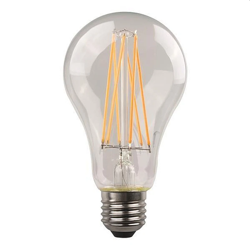 Λαμπτήρας LED E27 A60 Cross Filament 4.50 watt φυσικό Λευκό 4000Κ 147-78011 EUROLAMP Λαμπτήρας LED E27 A60 Cross Filament 4.50 watt φυσικό Λευκό 4000Κ 147-78011 EUROLAMP