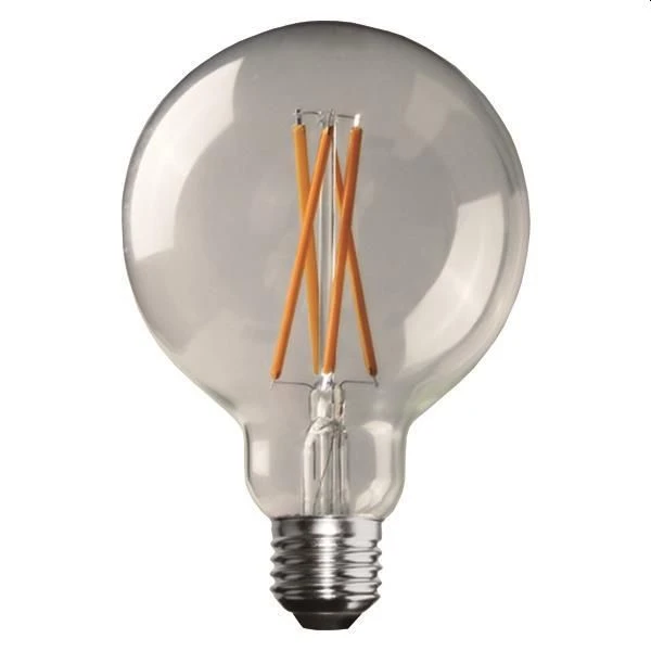 Λαμπτήρας Led E27 G95 11Watt Ψυχρό Λευκό 6500Κ Dimmable Crossed Filament 147-78460 EUROLAMP