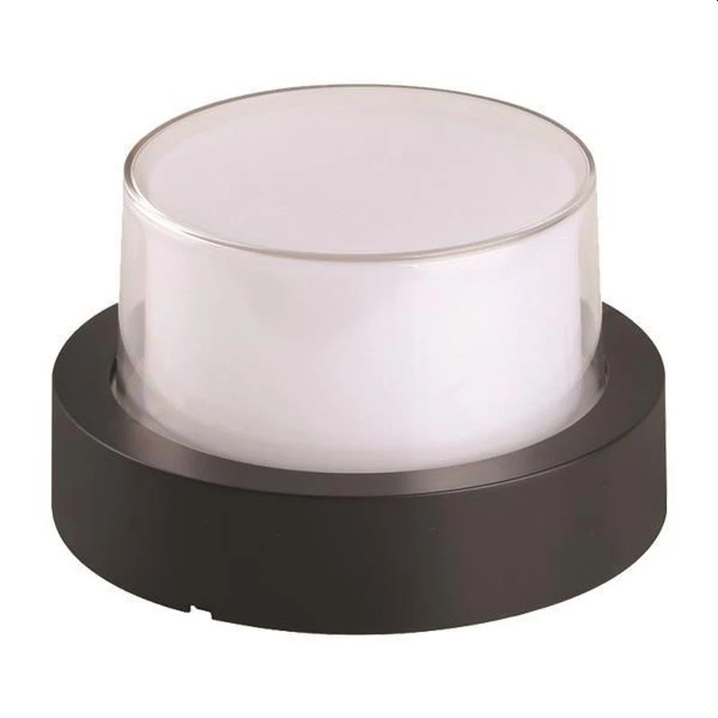 Φωτιστικό LED απλίκα 12W IP65 3000K Θερμό λευκό Μαύρο σώμα στρογγυλή PRO 145-20202 EUROLAMP Φωτιστικό LED απλίκα 12W IP65 3000K Θερμό λευκό Μαύρο σώμα στρογγυλή PRO 145-20202 EUROLAMP