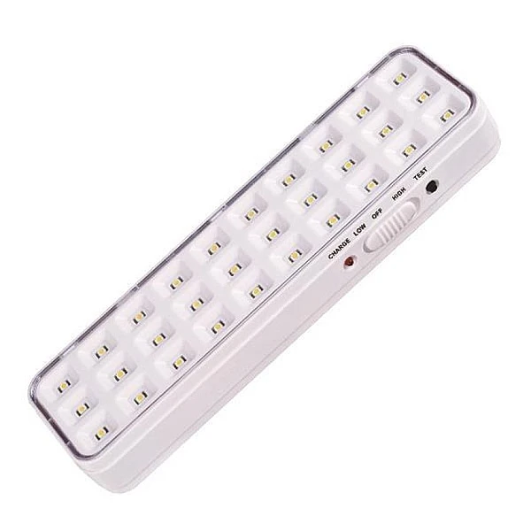 Φωτιστικό ασφαλείας με 60 LEDS Λευκό 4W IP20 145-28001 EUROLAMP