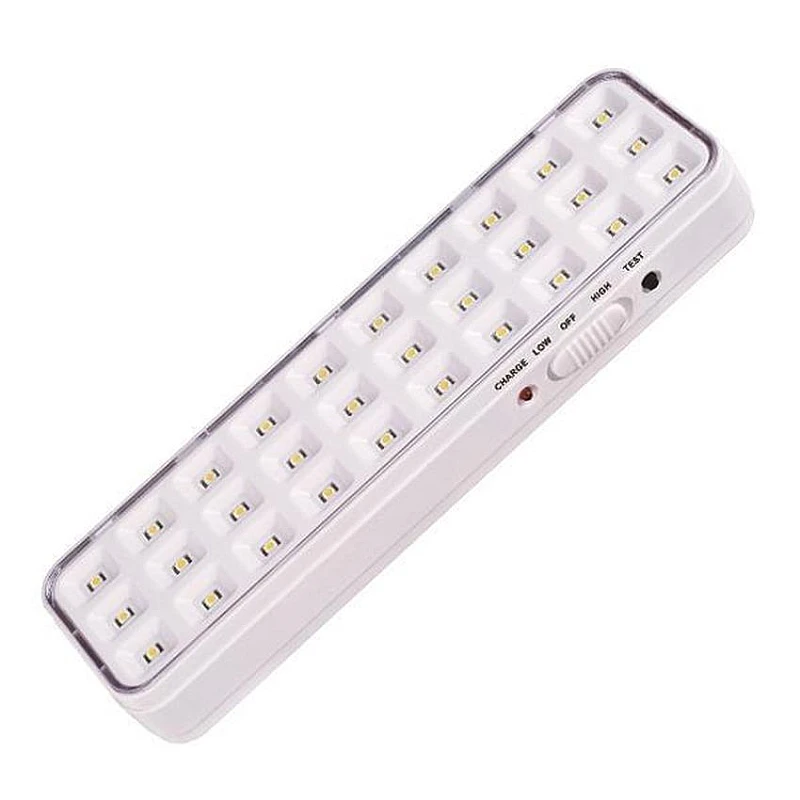 Φωτιστικό ασφαλείας με 60 LEDS Λευκό 4W IP20 145-28001 EUROLAMP