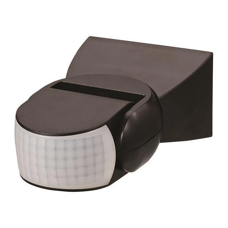 Ανιχνευτής κίνησης Επίτοιχος 300W 180 ° Μαύρος IP65 147-02005 EUROLAMP Ανιχνευτής κίνησης Επίτοιχος 300W 180 ° Μαύρος IP65 147-02005 EUROLAMP