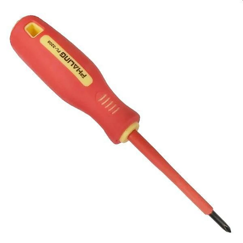 Κατσαβίδι Ηλεκτρολόγων Σταυρός ph1 x 80mm με μόνωση έως 1000V 147-18115 EUROLAMP Κατσαβίδι Ηλεκτρολόγων Σταυρός ph1 x 80mm με μόνωση έως 1000V 147-18115 EUROLAMP