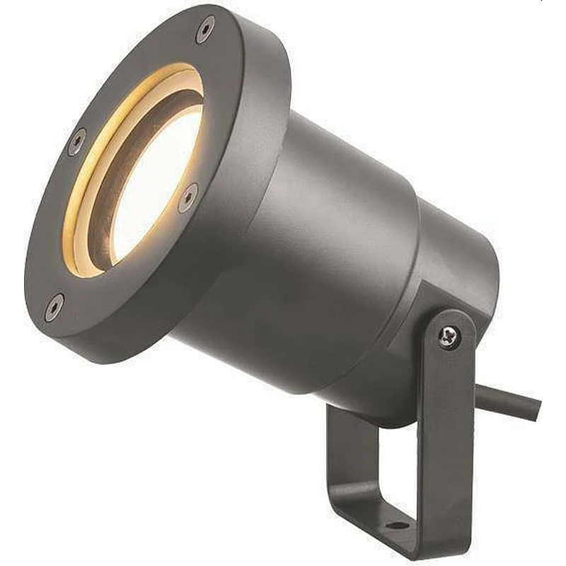 Φωτιστικό σποτ GU10 IP65 Κήπου πλαστικό γκρι 95x100 mm 145-82025 EUROLAMP Φωτιστικό σποτ GU10 IP65 Κήπου πλαστικό γκρι 95x100 mm 145-82025 EUROLAMP