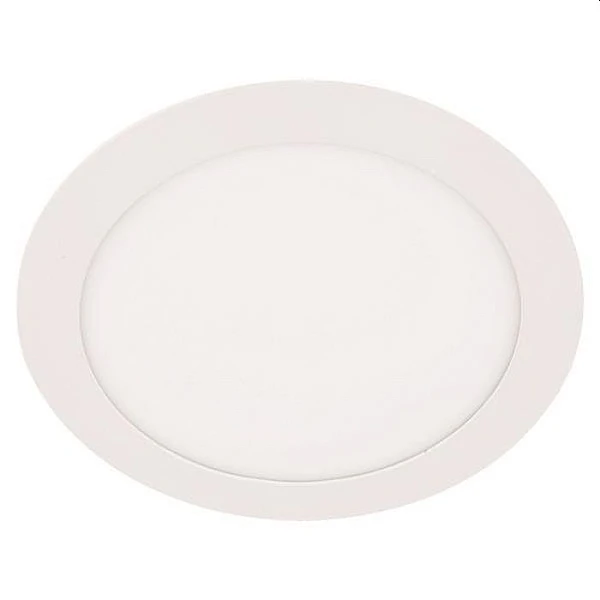 LED Πάνελ Φωτιστικό Οροφής χωνευτό 12Watt Φ170 Θερμό λευκό 3000K SLIM 145-68614 EUROLAMP
