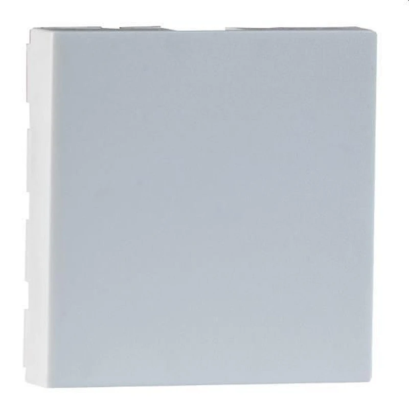 Πλήκτρο Διπλό τυφλό 45Χ45 160-16012 TPS Ferrara λευκό χρώμα Eurolamp Πλήκτρο Διπλό τυφλό 45Χ45 160-16012 TPS Ferrara λευκό χρώμα Eurolamp