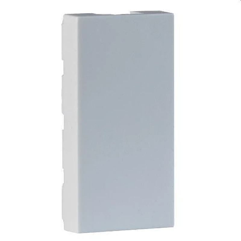 Πλήκτρο Μονό τυφλό 22,5Χ45 160-16013 TPS Ferrara λευκό χρώμα Eurolamp Πλήκτρο Μονό τυφλό 22,5Χ45 160-16013 TPS Ferrara λευκό χρώμα Eurolamp
