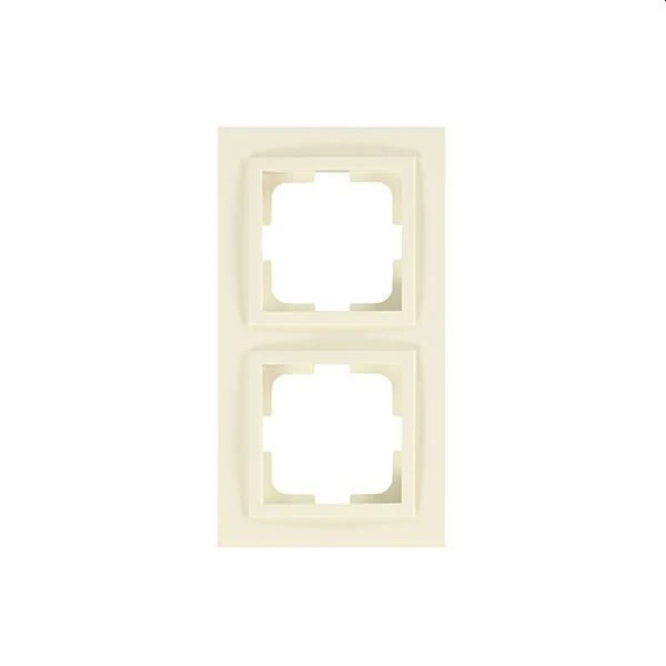 Πλαίσιο 2 θέσεων Μπεζ 152-10281 MONO ELECTRIC Despina Eurolamp