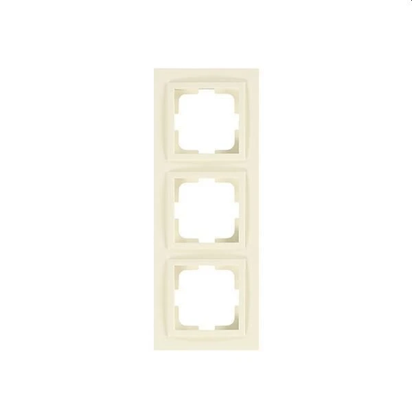 Πλαίσιο 3 θέσεων Μπεζ 152-10282 MONO ELECTRIC Despina Eurolamp
