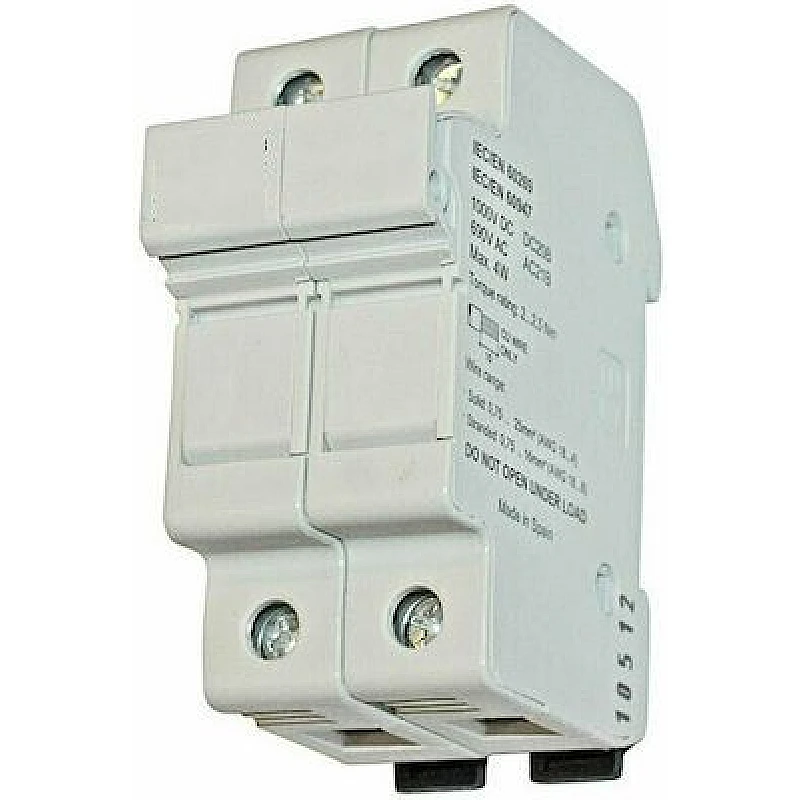 GACIA ασφαλειοαποζεύκτης DC STI-32 10X38 1000VDC 2P 500-22002 GACIA ασφαλειοαποζεύκτης DC STI-32 10X38 1000VDC 2P 500-22002