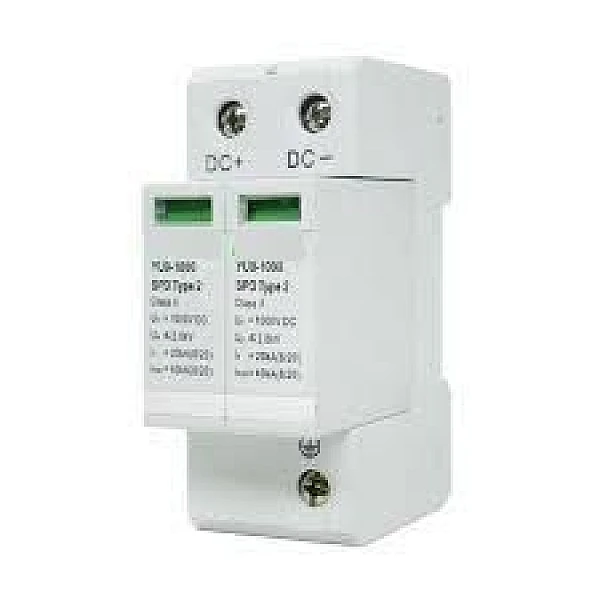 Αντικεραυνικό DC PV50 1000V T1+T2 12.5KA 500-22220 EUROLAMP