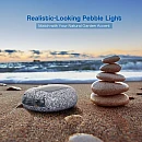 Ηλιακό φωτιστικό LED Βότσαλο Ψυχρό λευκό Solar stone lamp 22041 OEM Ηλιακό φωτιστικό LED Βότσαλο Ψυχρό λευκό Solar stone lamp 22041 OEM