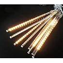Βροχή Led (meteor rain Light) Αδιάβροχα 10τεμ Θερμό λευκό τύπου Μετεωρίτης LMLIP44WW OEM