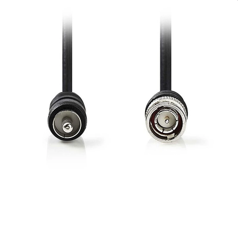 Καλώδιο εικόνας RCA αρσενικό σε BNC αρσενικό CVGP24800BK20 2.0m Nedis Καλώδιο εικόνας RCA αρσενικό σε BNC αρσενικό CVGP24800BK20 2.0m Nedis
