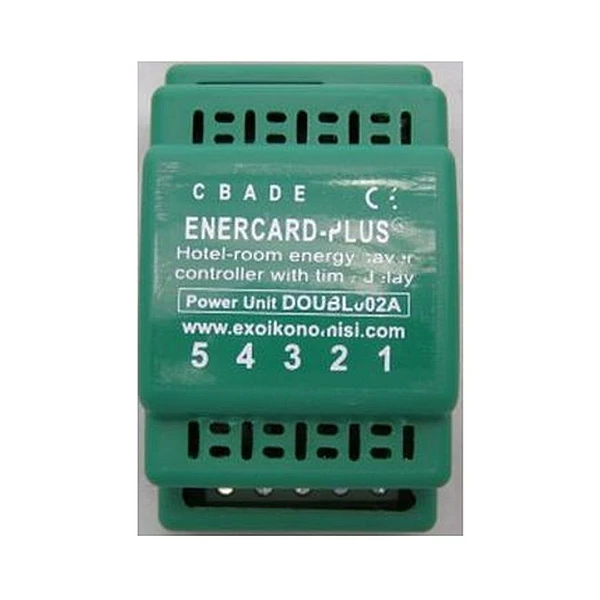 Συσκευή ελέγχου φωτισμού & κλιματισμού ENERCARD-PLUS DOUBL002A